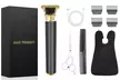 Gift for Men Hair Trimmer Beard Trimmer Shaver Hair Clipper Hair Cutting Kit - Second Medium