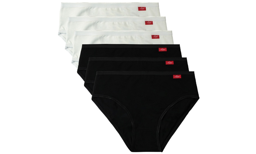Image 4: 6 o 12 slip da donna in cotone elasticizzato Liabel