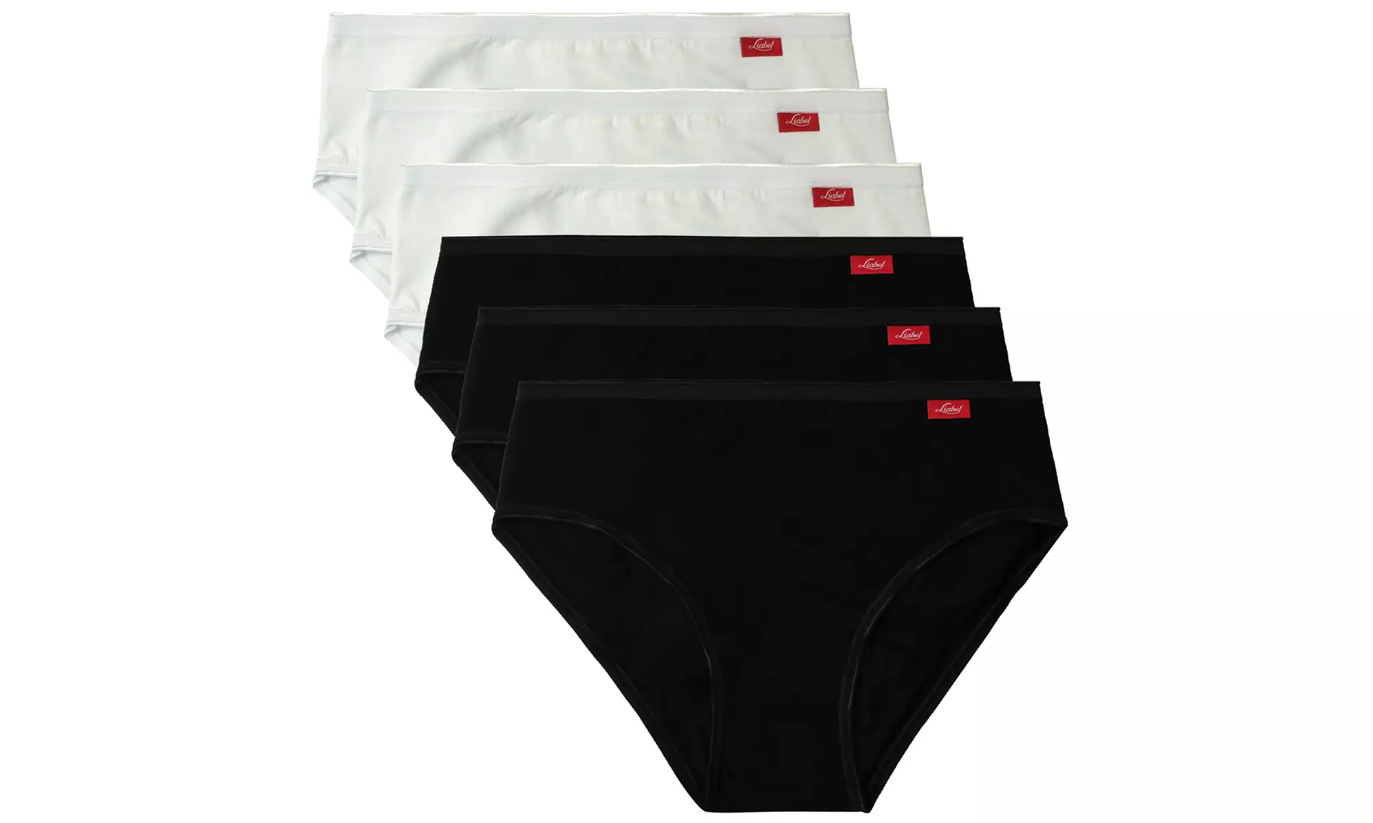 6 o 12 slip da donna in cotone elasticizzato Liabel