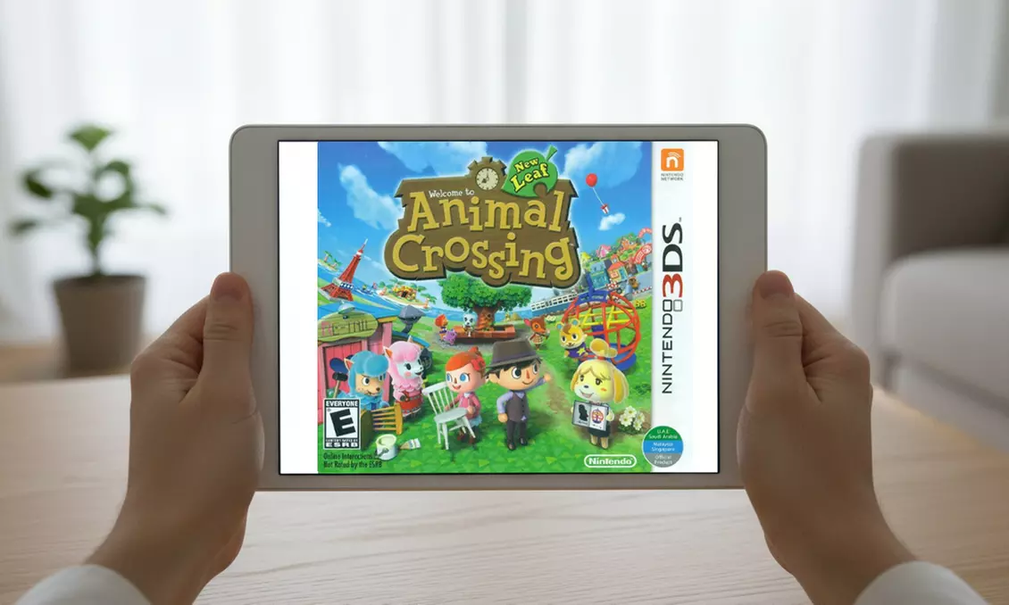 Animal Crossing New Leaf - Nintendo 3DS