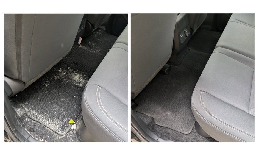 Image 8: Interior & Exterior Detail: Small SUV/Pickup Truck Or Large SUV/Minivan at Dylans Auto Detailing (Up to 20% Off)