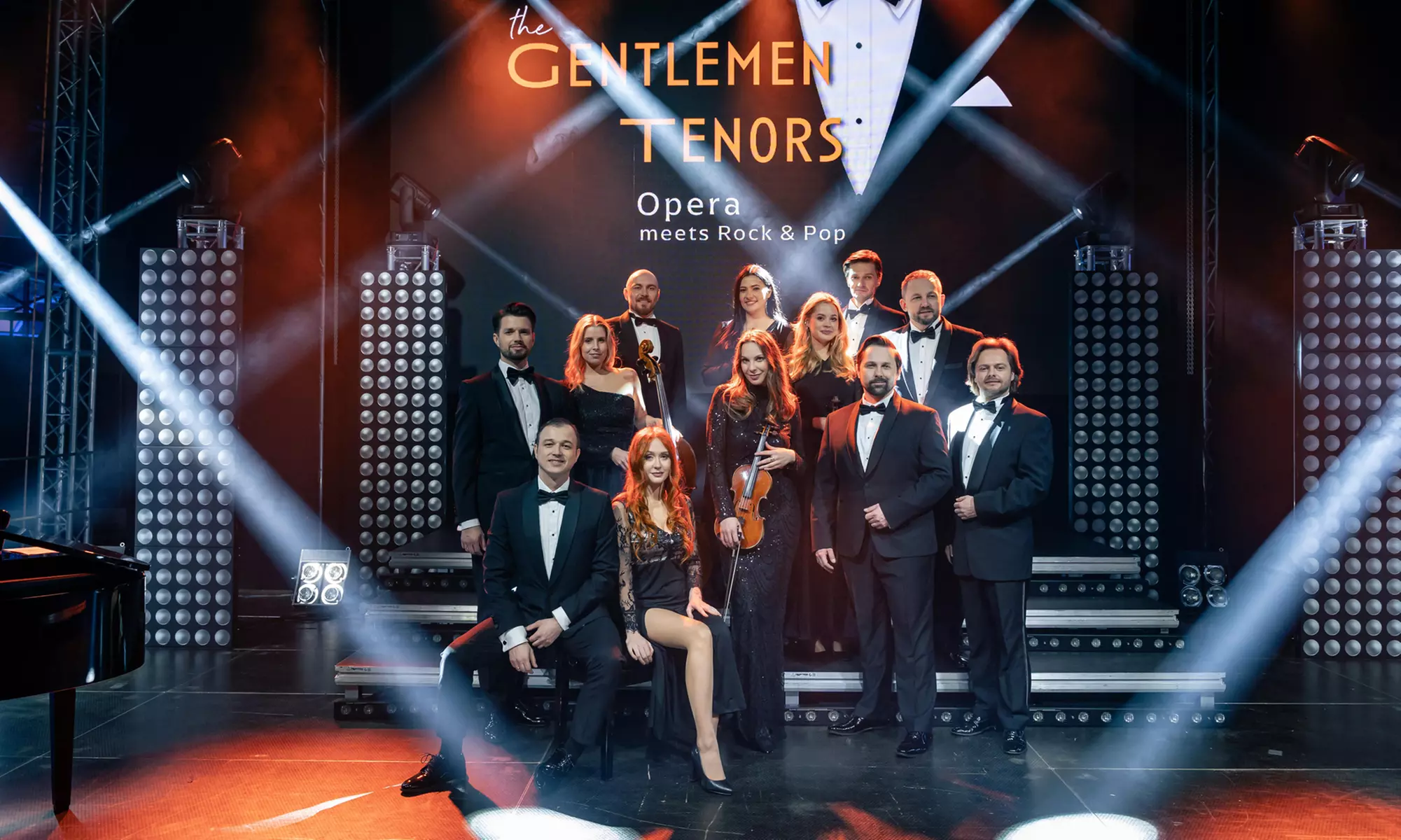 Ticket für "Gentlemen Tenors" vom 06.02.-10.05.2026 in 11 Städten