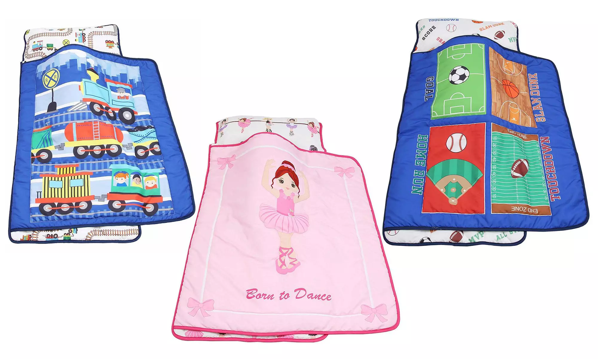Everyday Kids Toddlers' Nap Mat with Removable Pillow - Primary Image