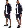 Image 11: Two-Pack Enzo Men's Fleece Shorts 