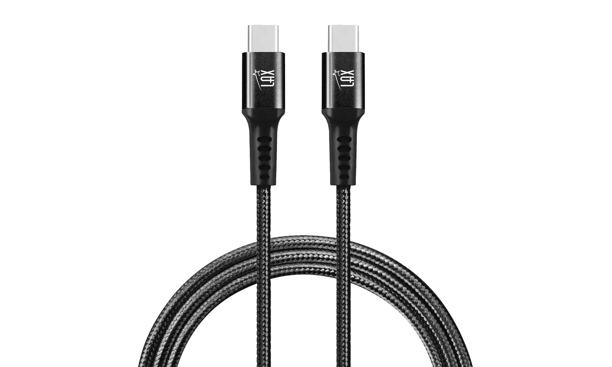 Nylon USB C to USB C Cable 6ft 60W, USB 2.0 for iPad Pro, iPad, MacBook & Galaxy