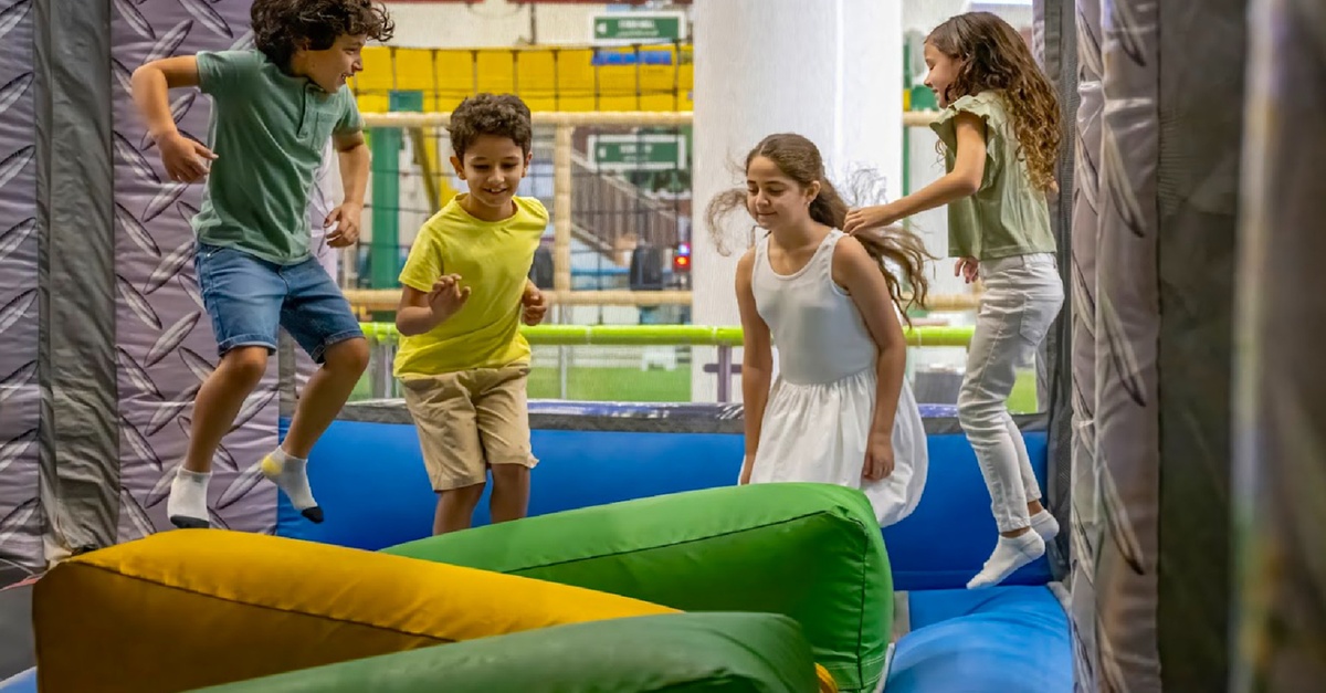 2-Hour Or Unlimited Play Pass To Adventure Park @ Dubai Hills Mall 2-Hour Or Unlimited Play Pass To Adventure Park @ Dubai Hills Mall