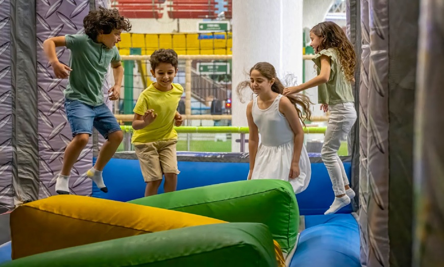 Image 6: 2-Hour or Unlimited Play Pass to Adventure Park @ Dubai Hills Mall