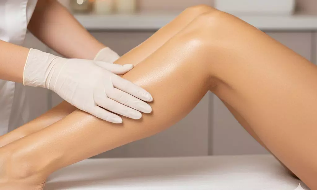 Underarms, Eyebrow & Upper Lip, Half Legs, Brazilian, Or Combo: Full Legs, Back, Arms & More (Up to 48% Off) - Primary Image