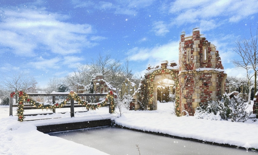 Image 1: Enjoy Festive family fun with Entry Tickets for Adults and Childrens