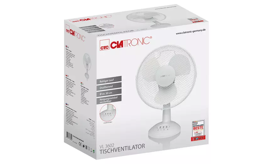 Image 10: Ventilador oscilante de Clatronic