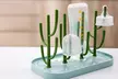 Baby Bottle Drying Rack Portable Bottle Dryer Holder Nipples Cups Pump Parts - Second Medium
