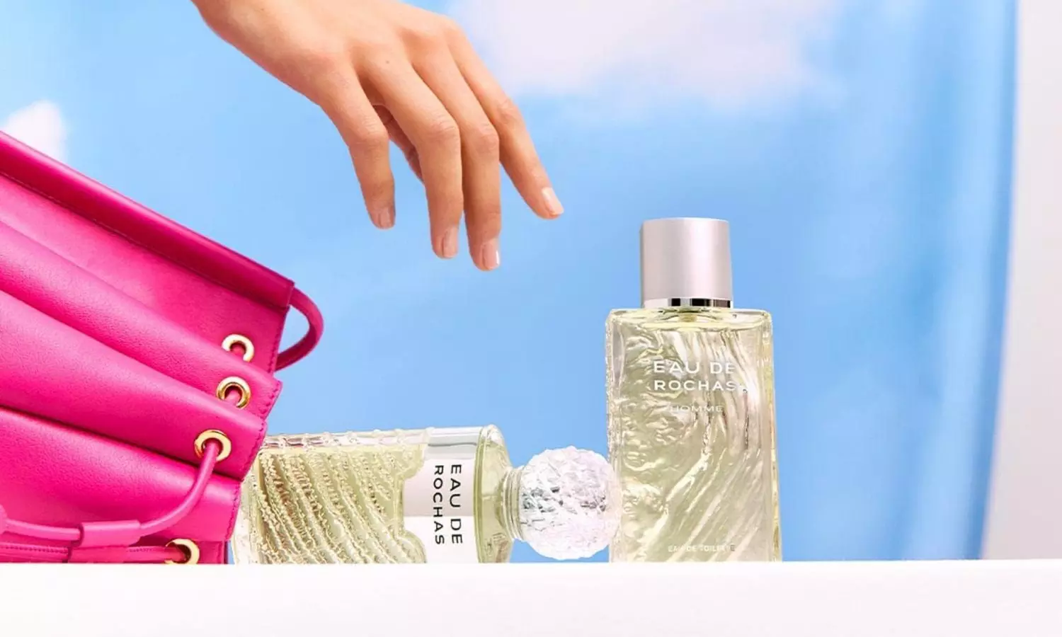 Eau de parfum ou de toilette Rochas pour homme et femme