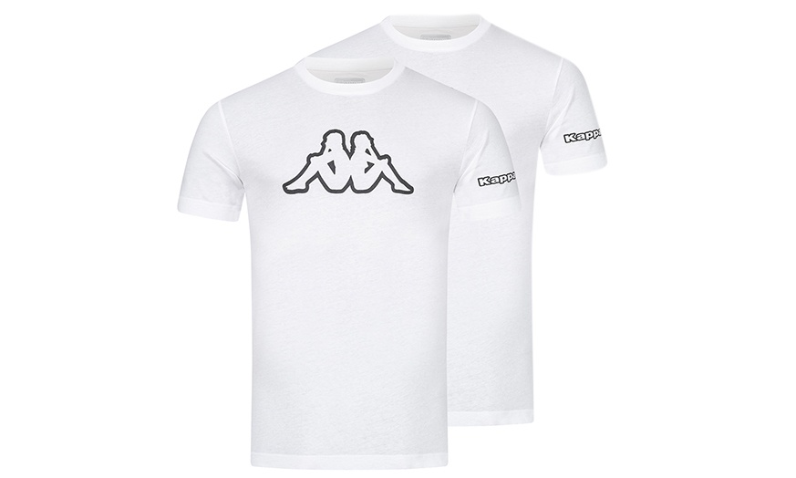 Image 7: 2er- oder 4er-Pack Kappa Herren-T-Shirt