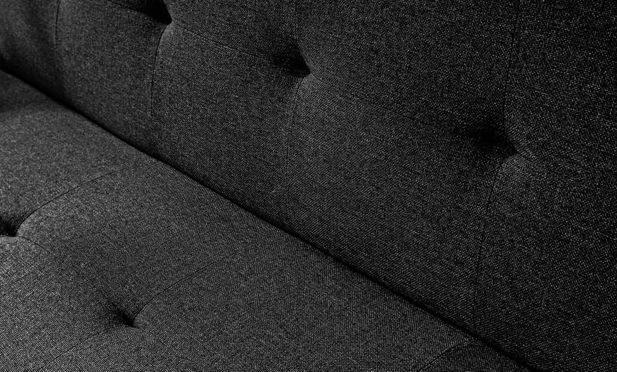 Image 4: Meribel Fabric Sofa Bed