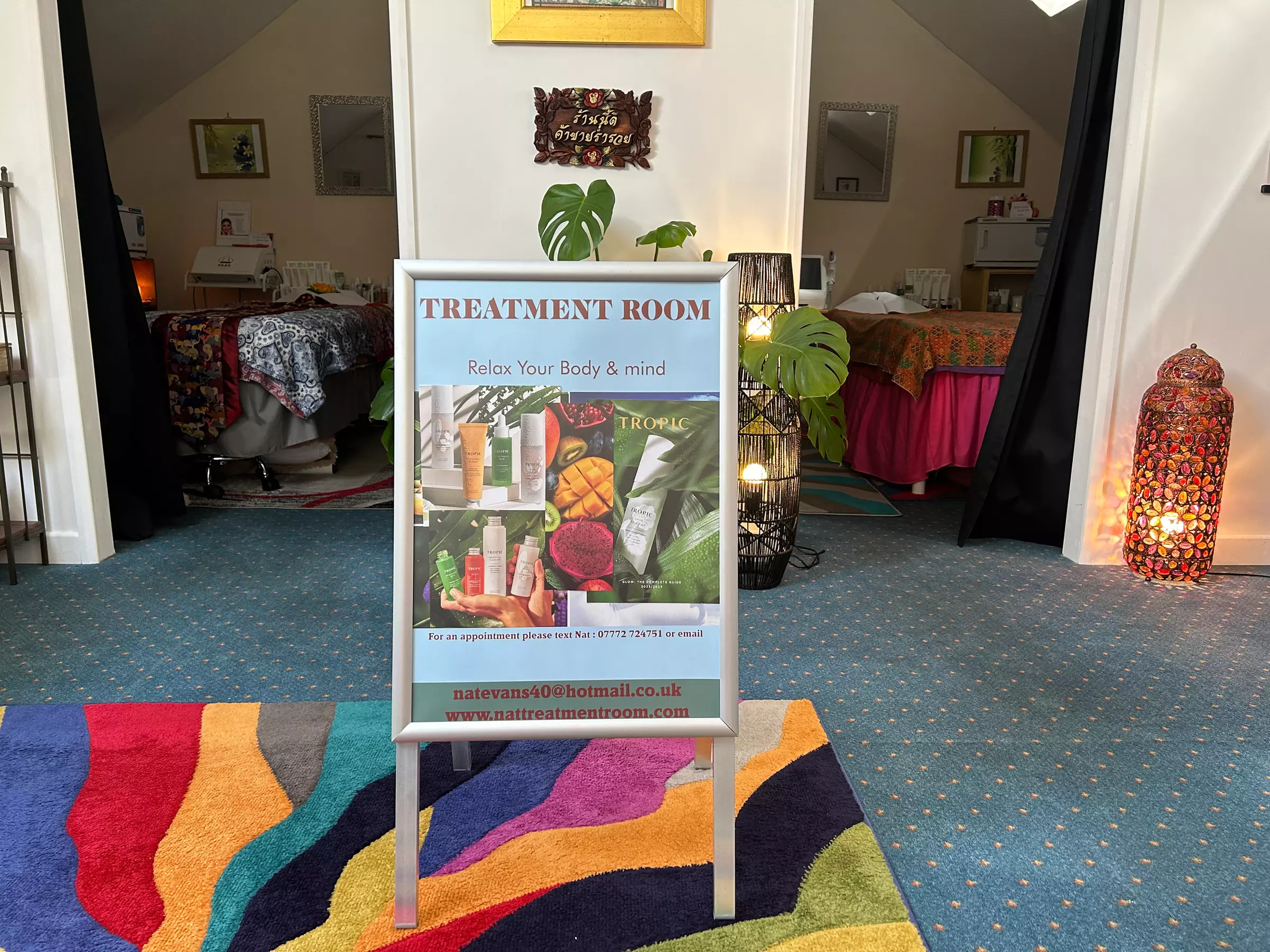 Up to 39% Off on Massage - Swedish at Treatment Room