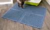 Petlinks Purr-fect Paws Multipurpose Rubber Litter Mat for Cats & Kittens