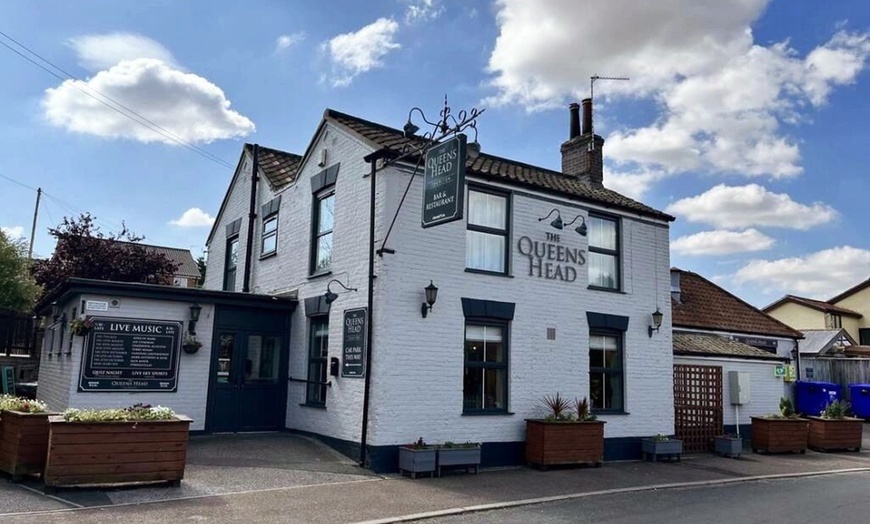 Image 4: Two Course Menu with a House Beer or Wine For One, Two, or Four People