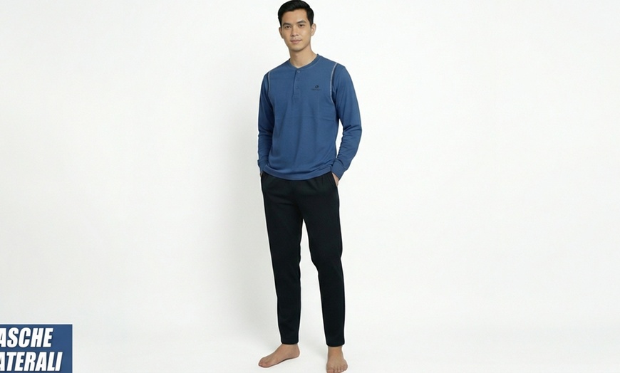Image 6: Pigiama da uomo in cotone Nottingham