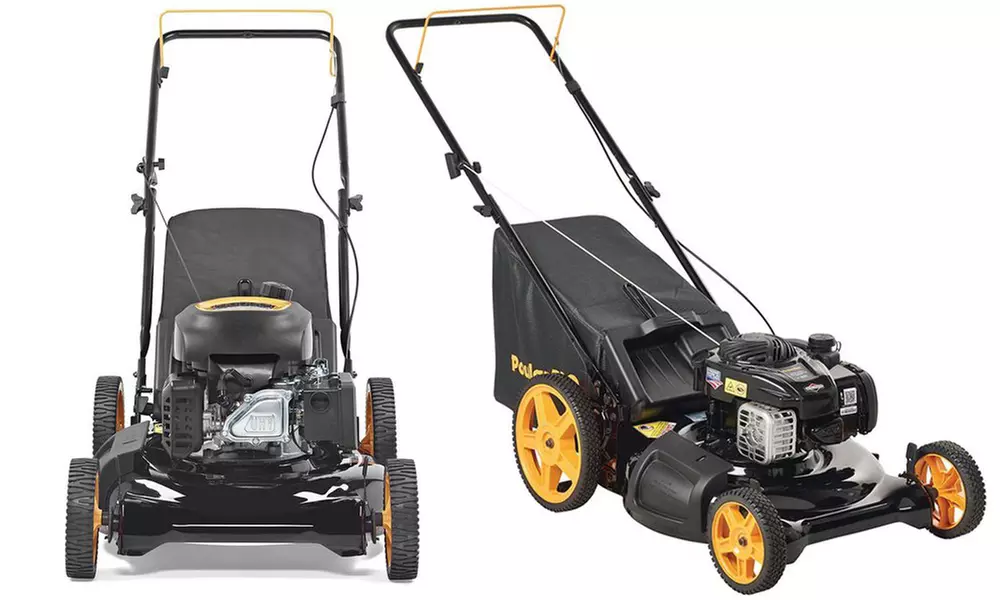 21" Poulan Pro Gas Push Lawn Mower - Primary Image