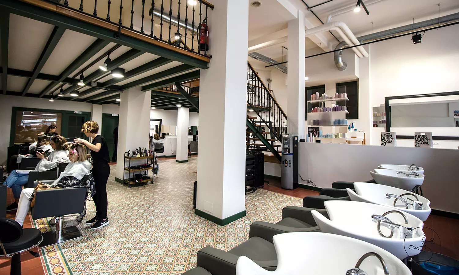 Spa capilar con diagnostico IA en sesiones de 40 o 60 minutos