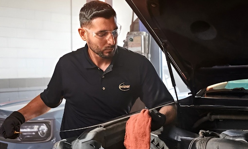 Image 4: Conventional, Synthetic Blend or Full Synthetic Oil Change