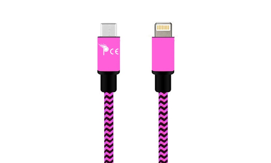 Image 4: Braided Charging Cable