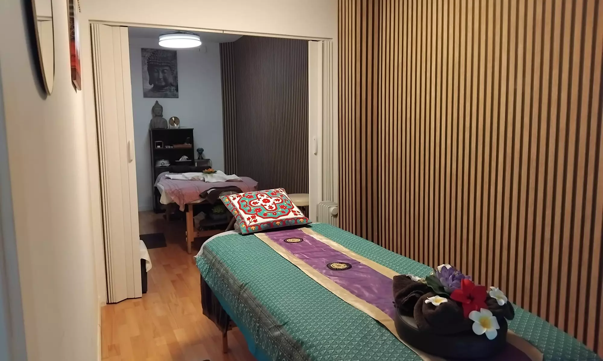 Ritual balinés en pareja de 60 minutos