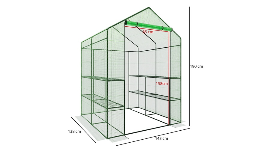 Image 31: Serre da giardino