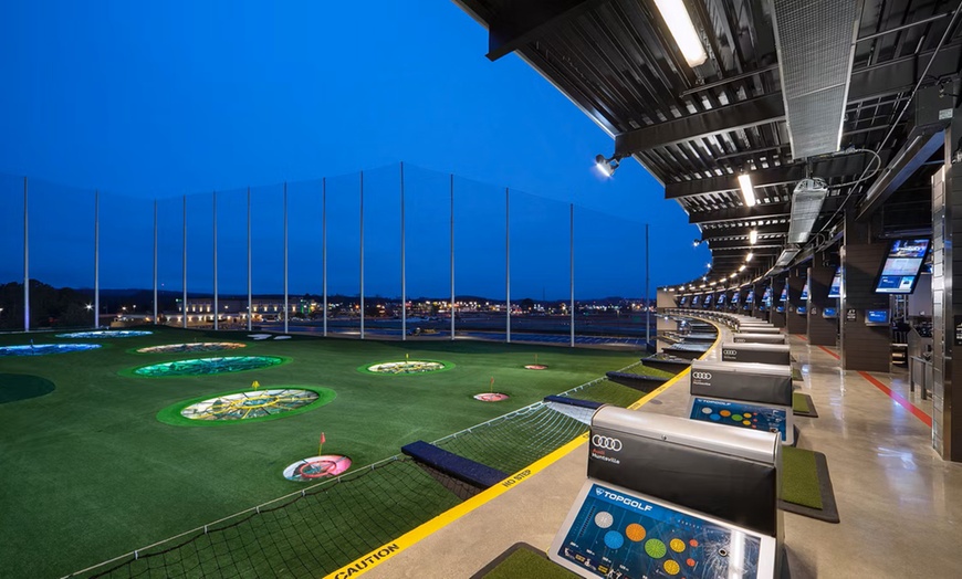 Image 2: Fun-For-All Games, Chef-Crafted Food & Tasty Drinks — Save Up to 55% Off on Exclusive Topgolf Game Play Deals  
