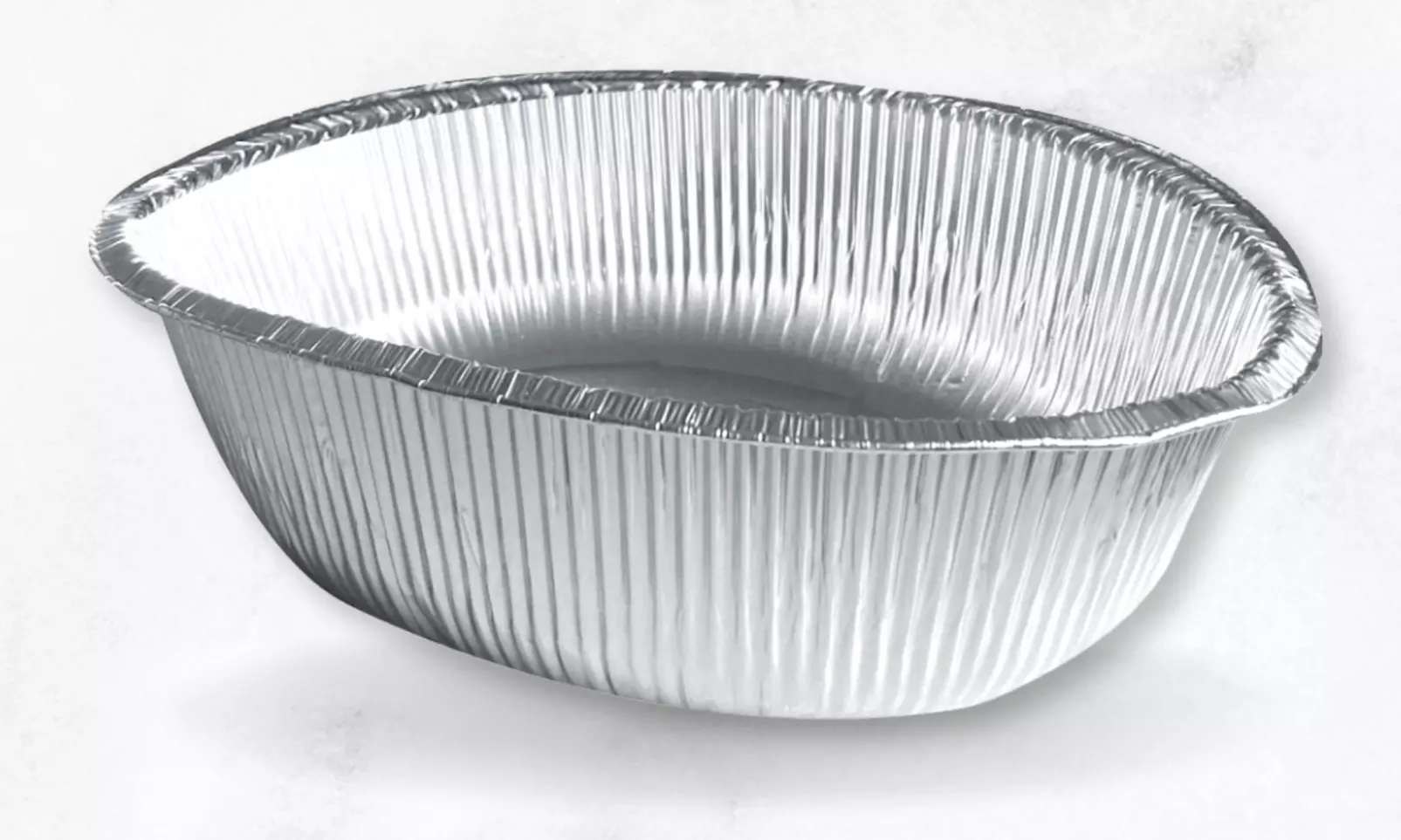 Fino a 192 contenitori in alluminio per alimenti