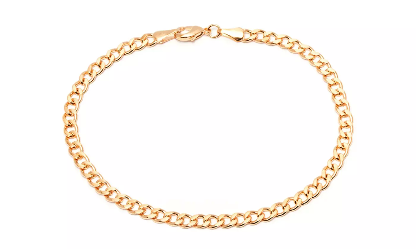 18K Gold Plated Chain Anklets