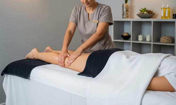 Masaje Corporal Masajes En Zona Oasis Beauty Salon Hasta 47