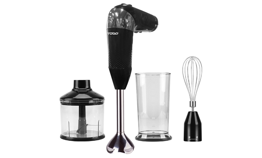 Image 8: TODO Cordless Stick Blender 7.4V 2000mAh - HS-3350A by Panatech 