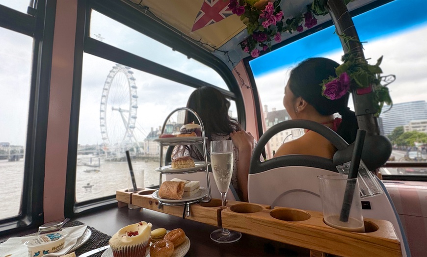 Image 7: Tea on a London Bus: Lower Deck Taylor-Swift-Inspired Adventure Awaits