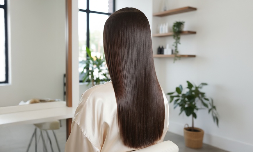 Image 2: Choice of Treatment - Long Lasting Treatment for Dry and Damaged Hair at Della Beauty