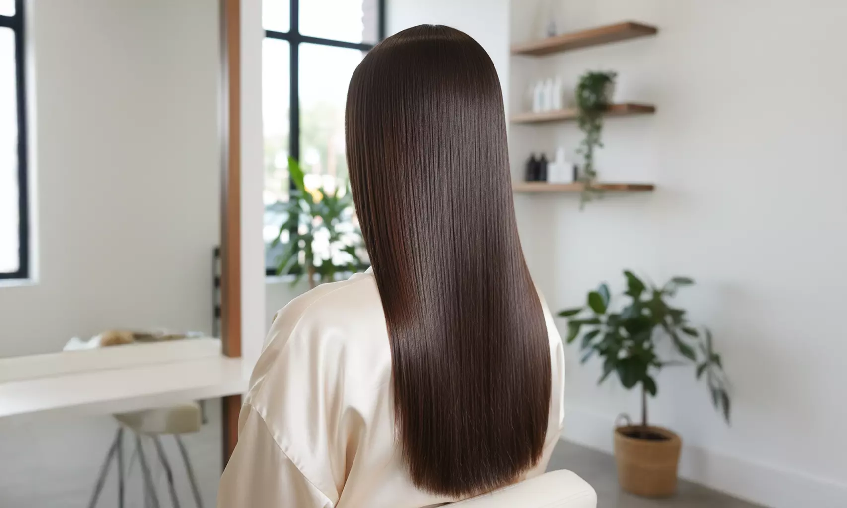 Choice of Treatment - Long Lasting Treatment for Dry and Damaged Hair at Della Beauty