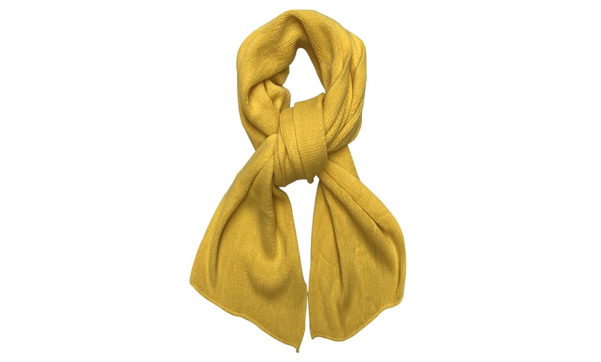 Image 9: Winter Soft Thin Windproof Scarf Neck Warmer Wrap