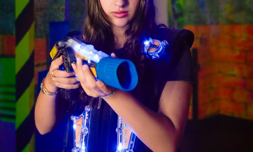 Image 2: Thrilling Laser Island Adventure for One, Two, or Four People