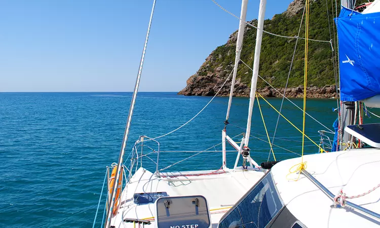 Four-Hour Catamaran Cruise with Lunch for Up to 20 People