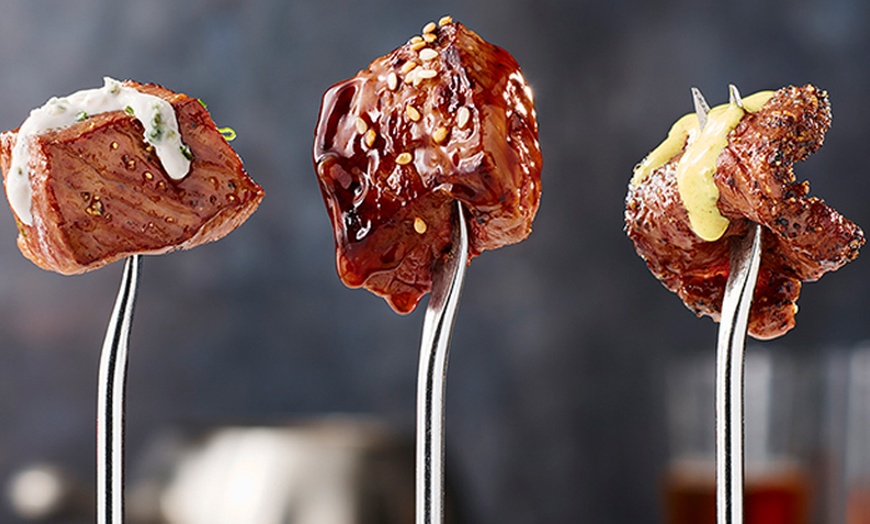 Image 5: 4-Crs Fondue Dinner, Chocolate Fondue or up to $200 at Melting Pot