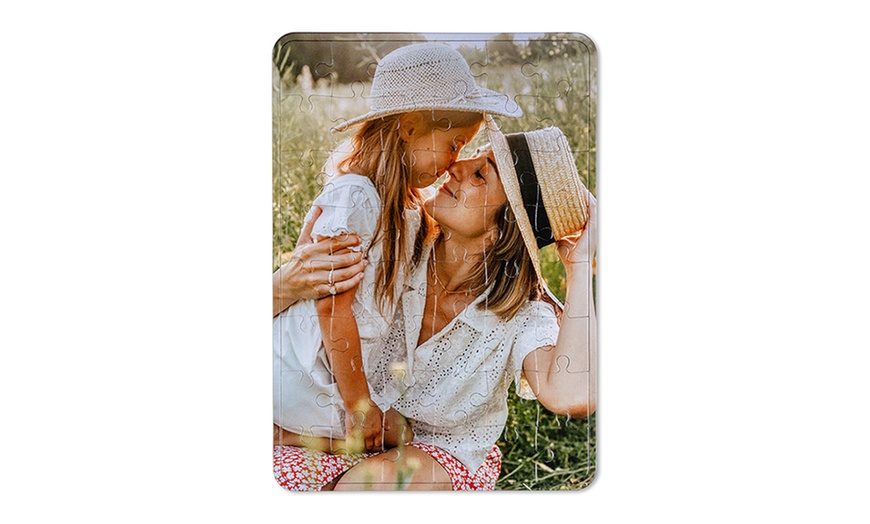 Image 2: Personalisierbares Puzzle in A4 mit 24 oder 48 Teilen