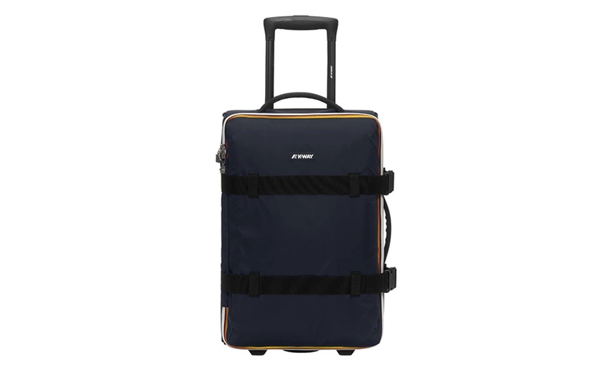 Image 6: K-way Nylon-Reisekoffer Blossac