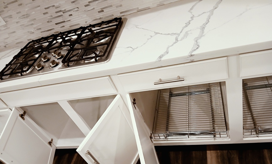 Image 8: Home Cleaning: 3–5 Hour Sessions or Half-Bath Deep Clean with Supplies