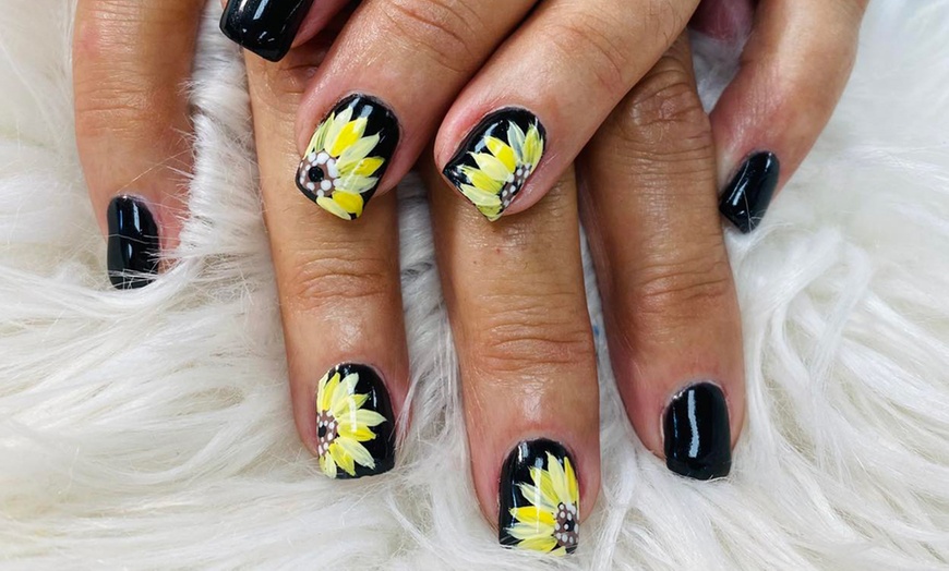 Image 2: Dipping, Dazzle Dry Manicure, Gel Pedi or Mani, Basic Manicure & More