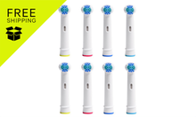 8Pcs- Toothbrush Heads Compatible with Oral B; Free Shipping - Sensual Sale