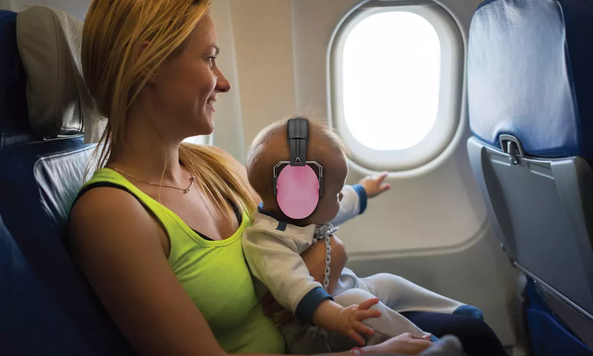 Protective Noise-Reduction Earmuffs for Kids and Adults - Primary Image