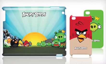 Gear4 Angry Birds iPhone, iPod Touch, and iPad Cases (Up to 76% Off). Multiple Styles Available. - Primary Image