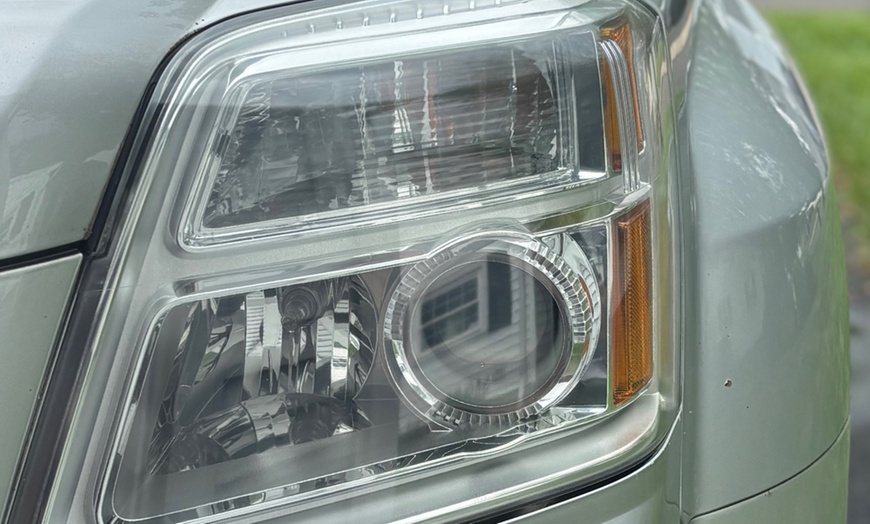 Image 11: Mobile Headlight Restoration with Lower Fog Lights Included