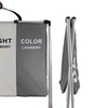 Image 5: 145L Foldable Three-Section Laundry Basket