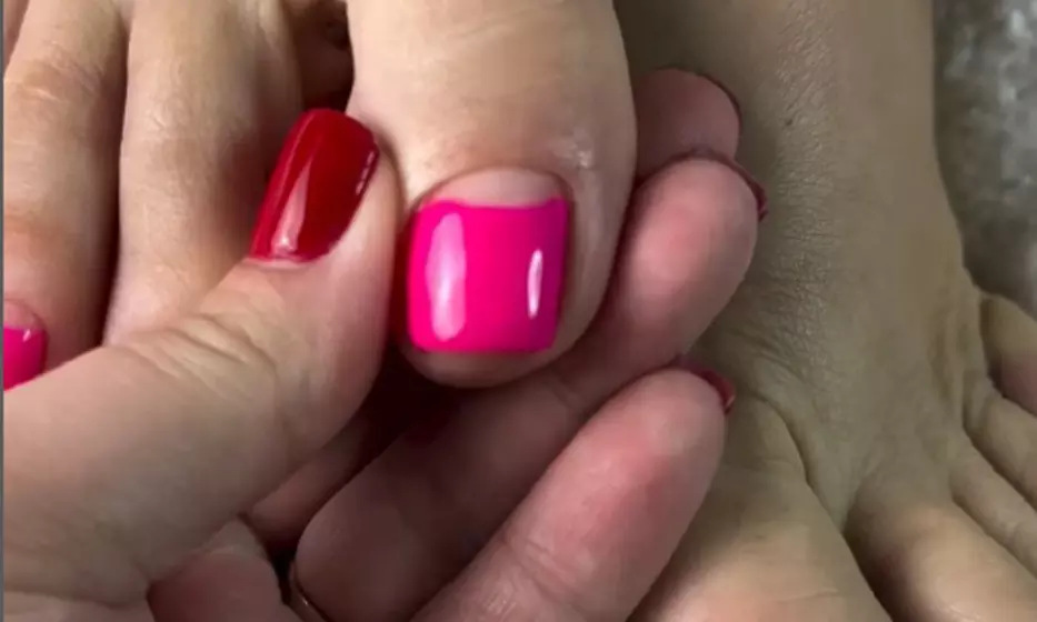 Pamper yourself with a 45 Min or 90 Min Gel Pedicure/Manicure 